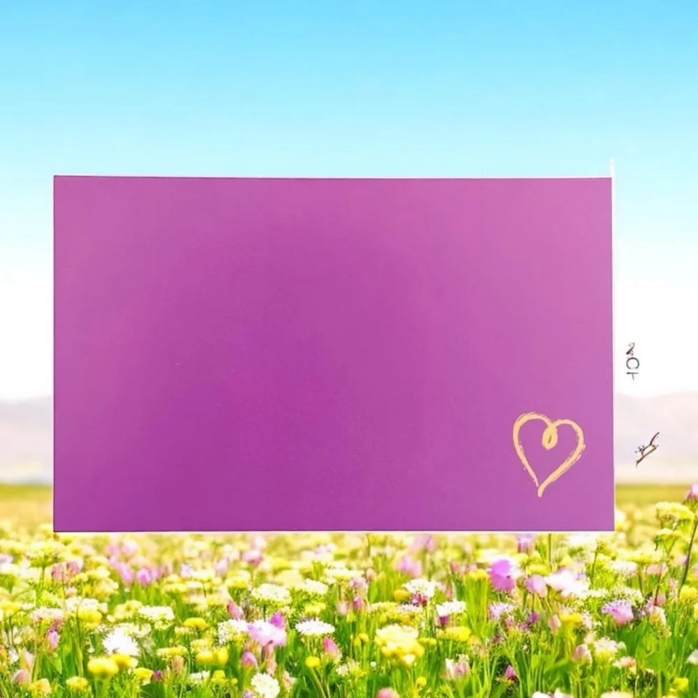 20 Thank You Cards (2x3.5in)